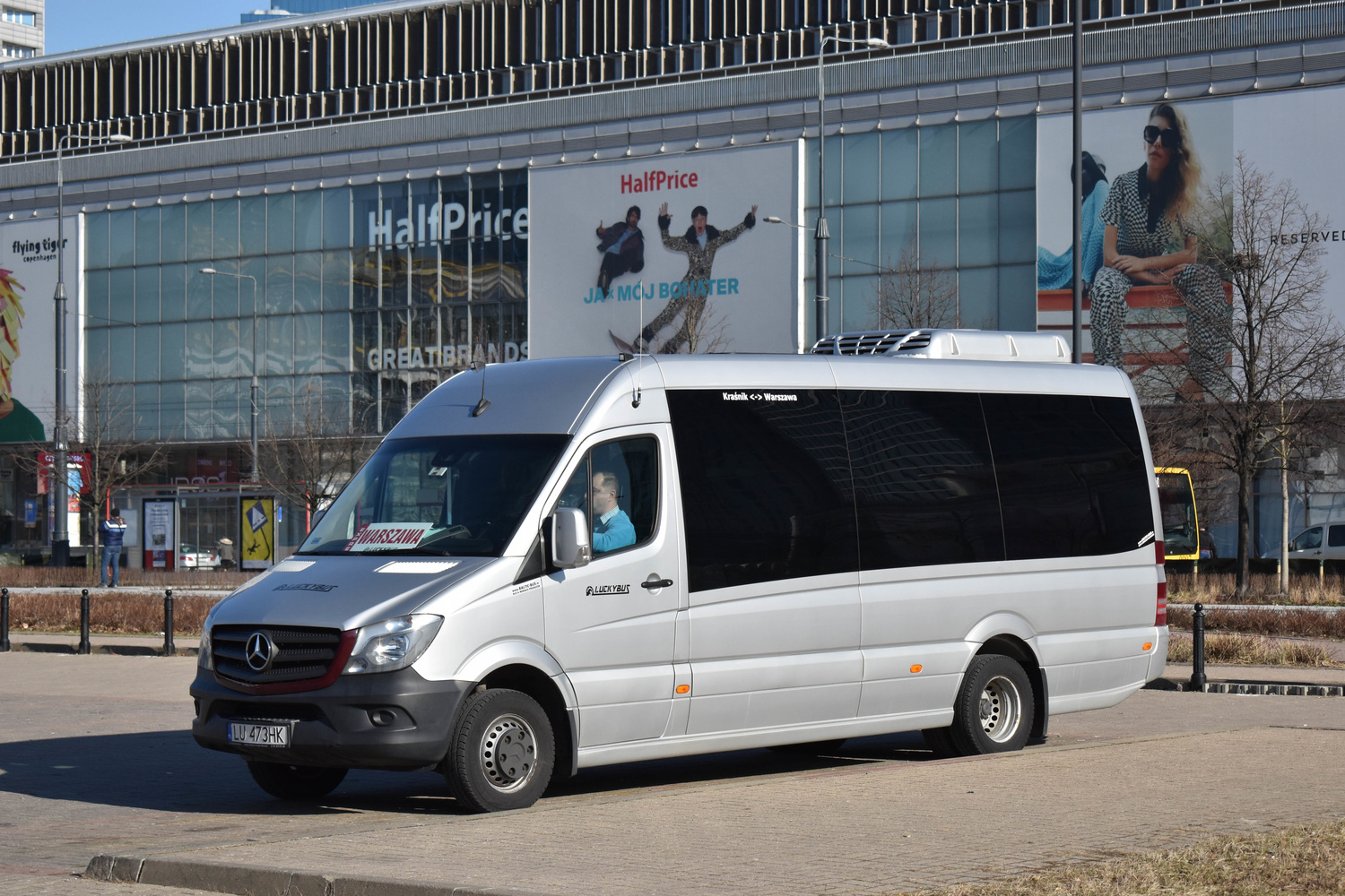 Польша, Mercedes-Benz Sprinter 906BB55 № LU 473HK