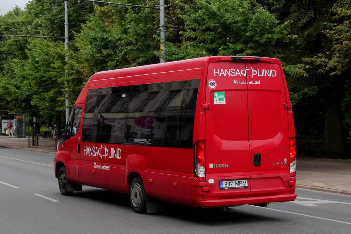 Эстония, Avestark № 987 MPM