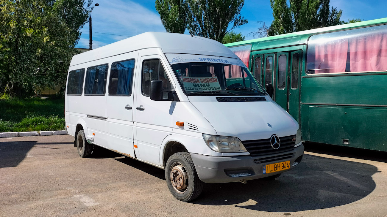Молдавия, Mercedes-Benz Sprinter W904 413CDI № IL BH 944