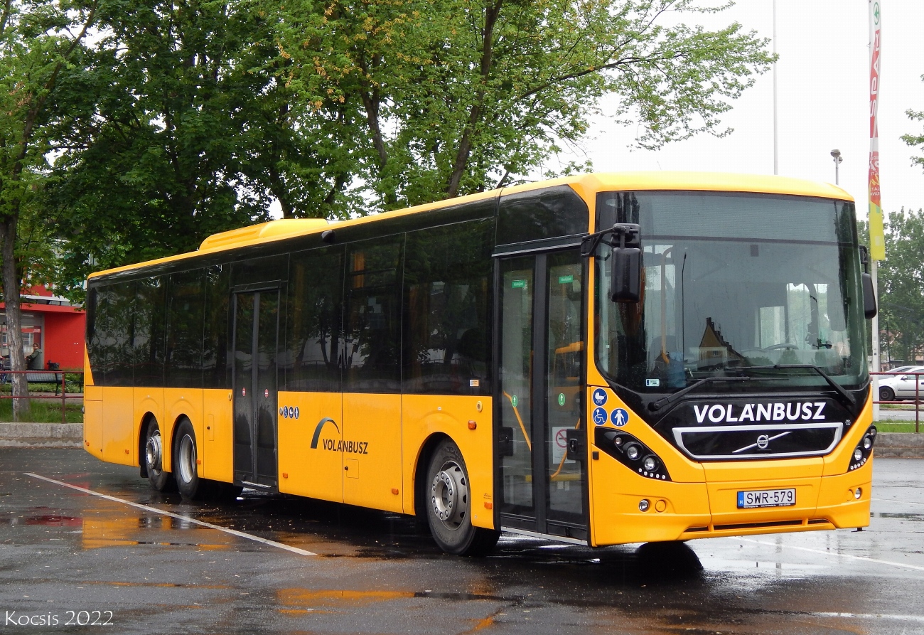 Венгрия, Volvo 8900BLE № SWR-579