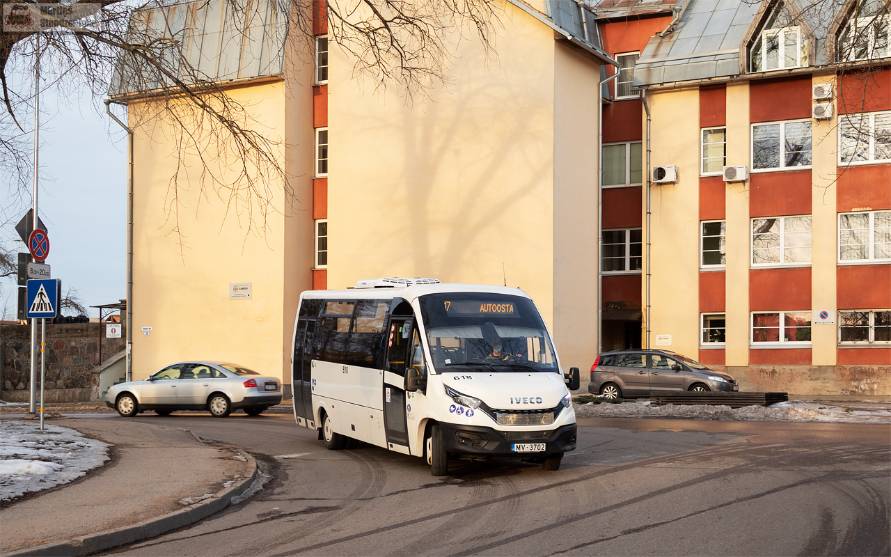 Латвия, Rošero-P First № 618