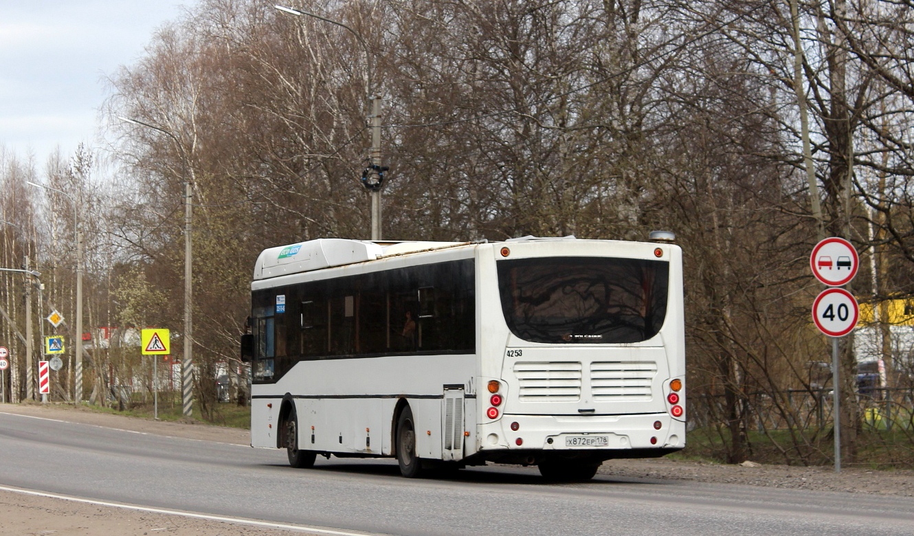 Санкт-Петербург, Volgabus-5285.G2 № 4253