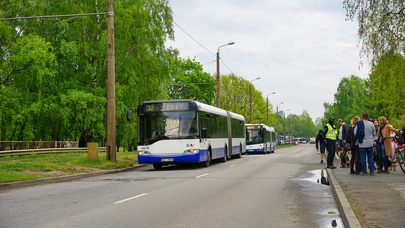 Латвия, Solaris Urbino II 18 № 69210
