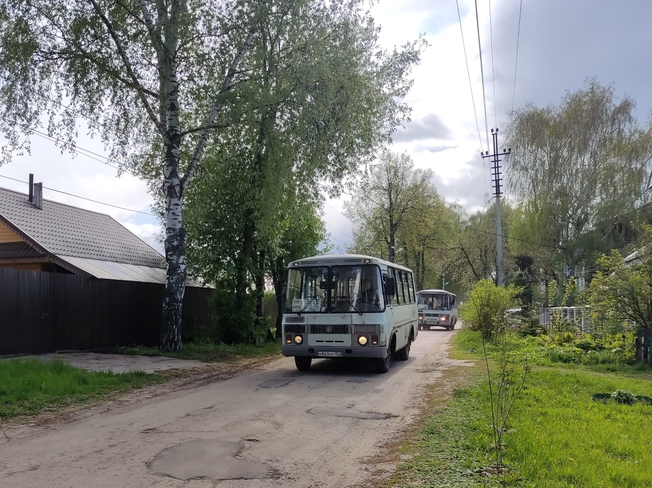 Nizhegorodskaya region, PAZ-32054 # Н 863 ЕР 152; Nizhegorodskaya region — Miscellaneous photos