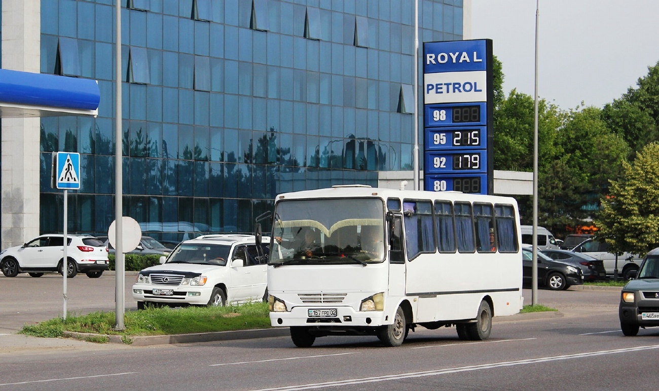 Алматы, SAZ NP37 № 157 FPB 02