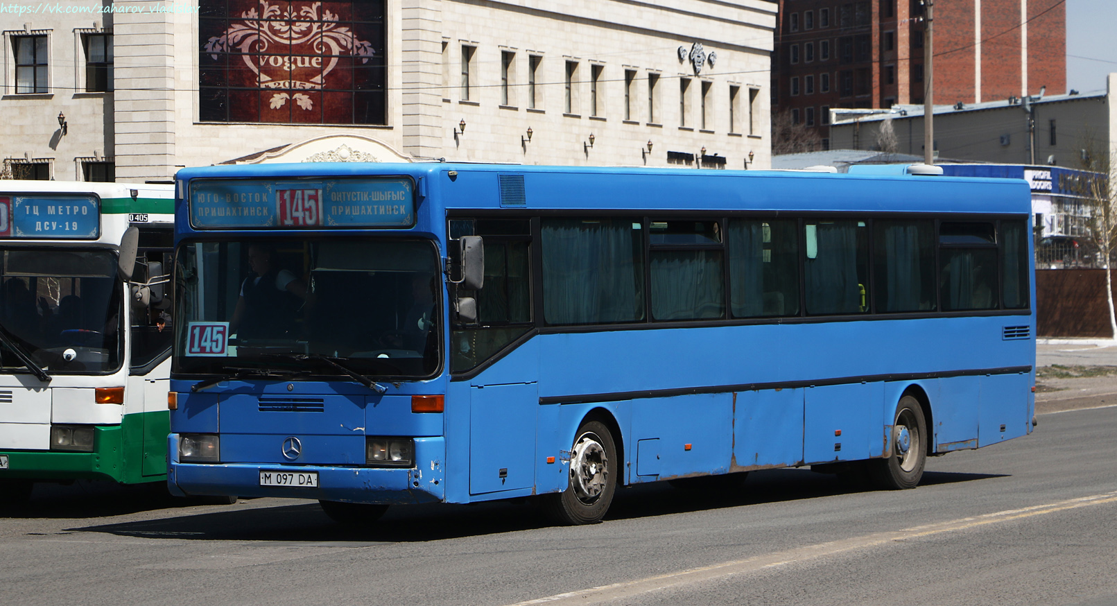 Карагандинская область, Mercedes-Benz O407 № M 097 DA