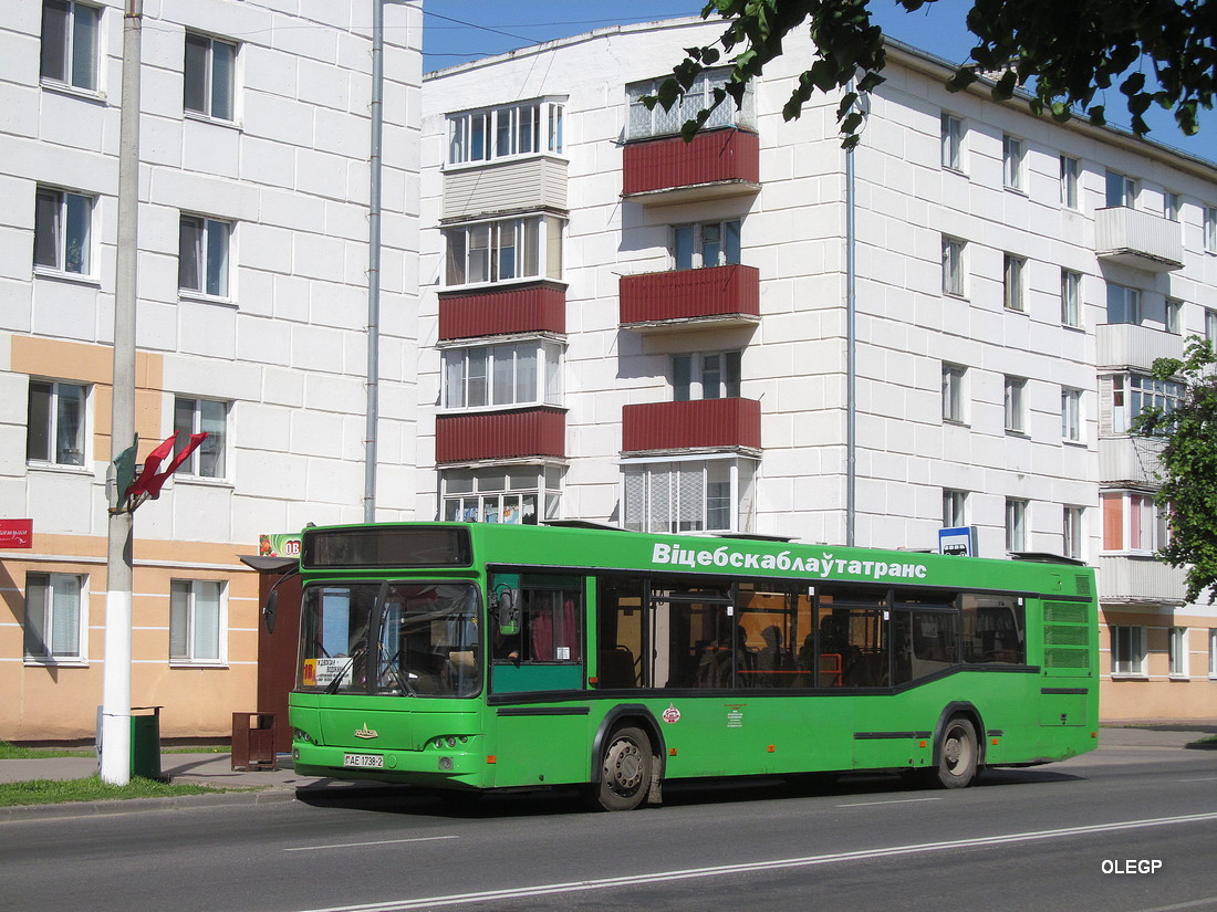 Витебская область, МАЗ-103.465 № АЕ 1738-2