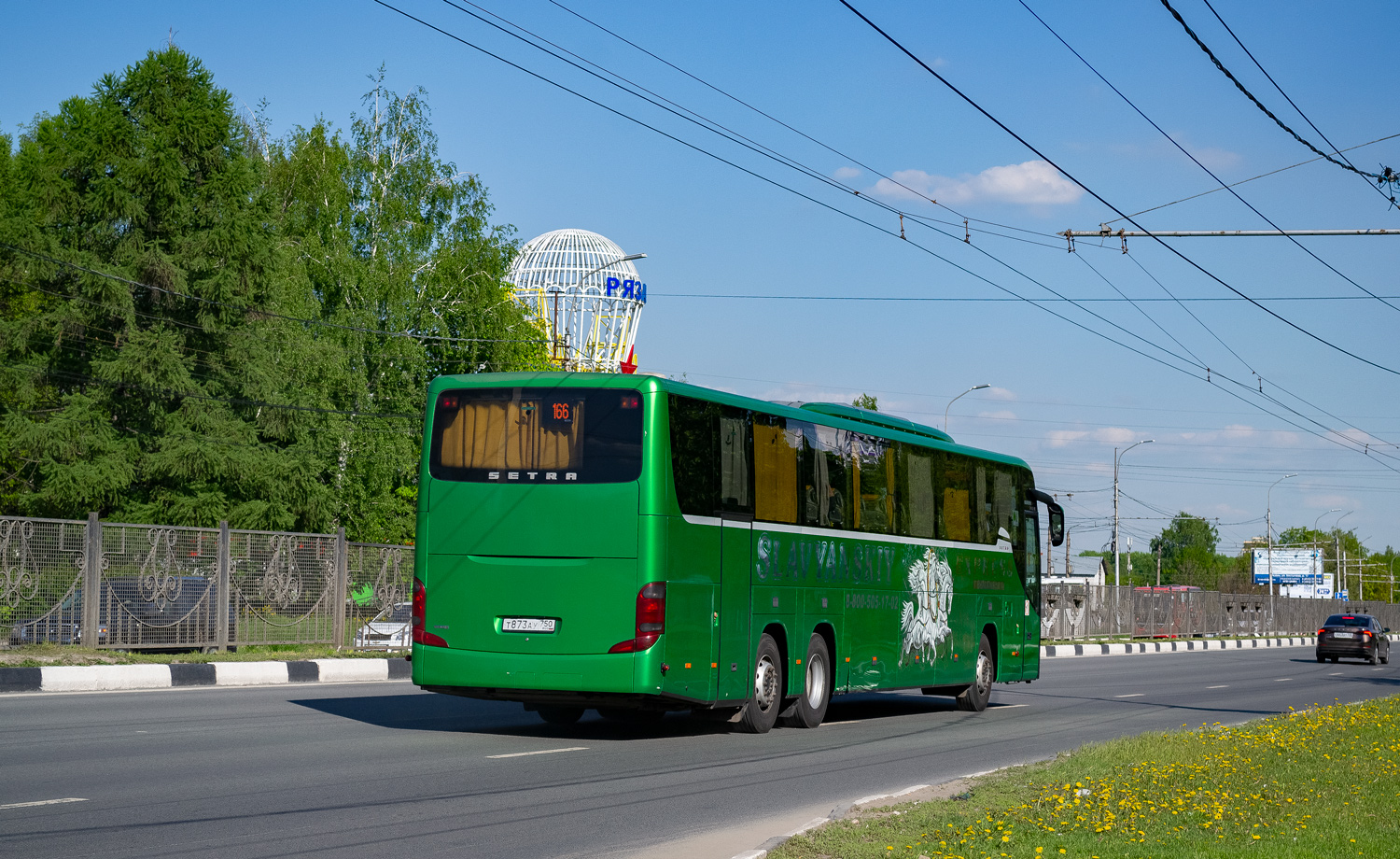 Москва, Setra S419GT-HD № Т 873 АУ 750