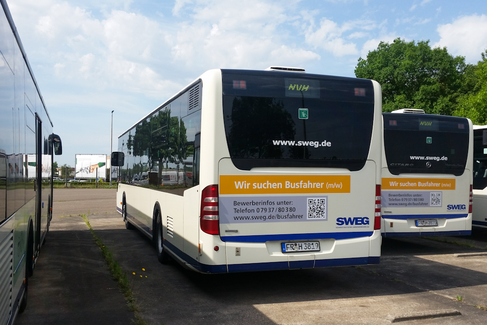 Баден-Вюртемберг, Mercedes-Benz O530 Citaro facelift № 819
