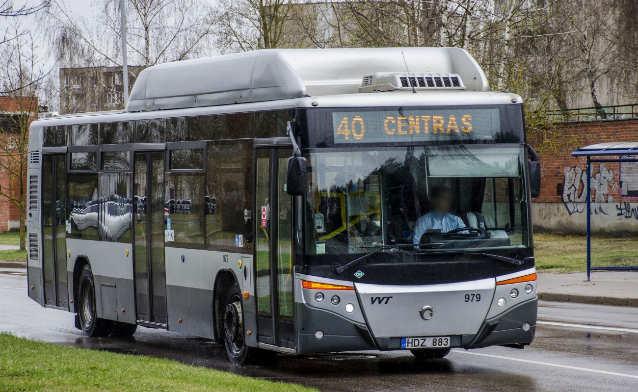 Литва, Castrosua CS.40 City Versus GNC 12 № 979