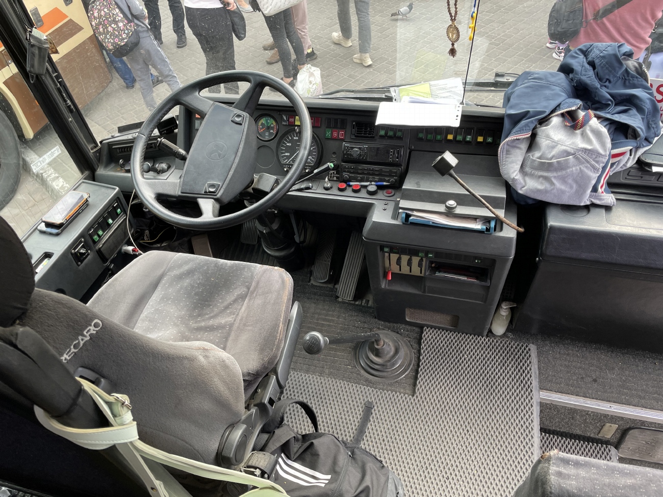 Волынская область, Setra S250 Special № AC 9714 EO