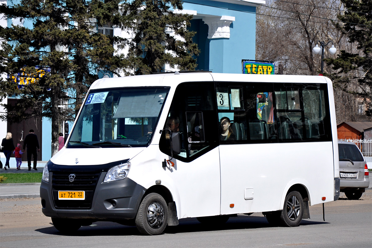 Алтайский край, ГАЗ-A64R42 Next № АТ 721 22