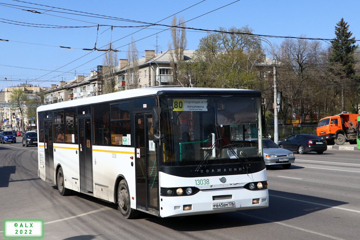 Воронежская область, Волжанин-5270-10-07 № 13038