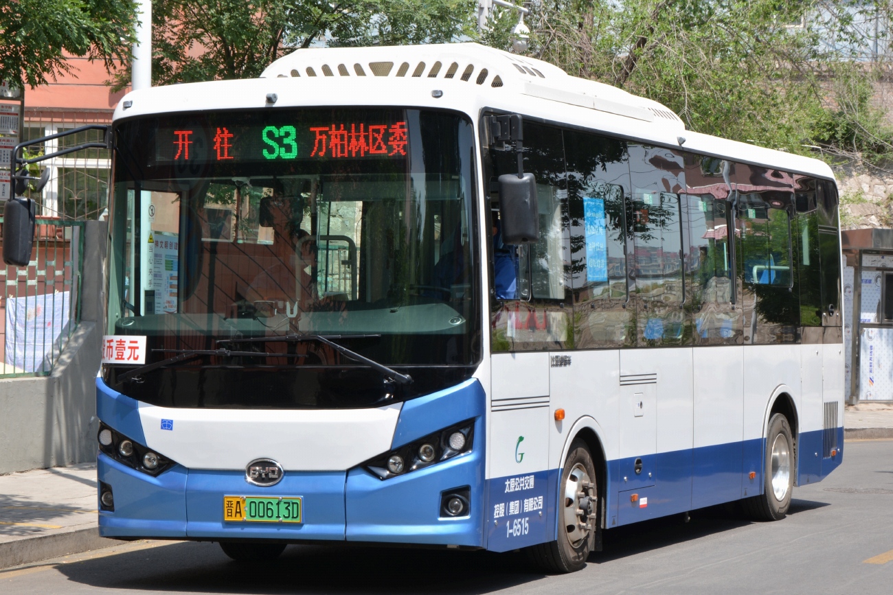Китай, BYD K7G (BYD6850B3EV1) № 1-6515