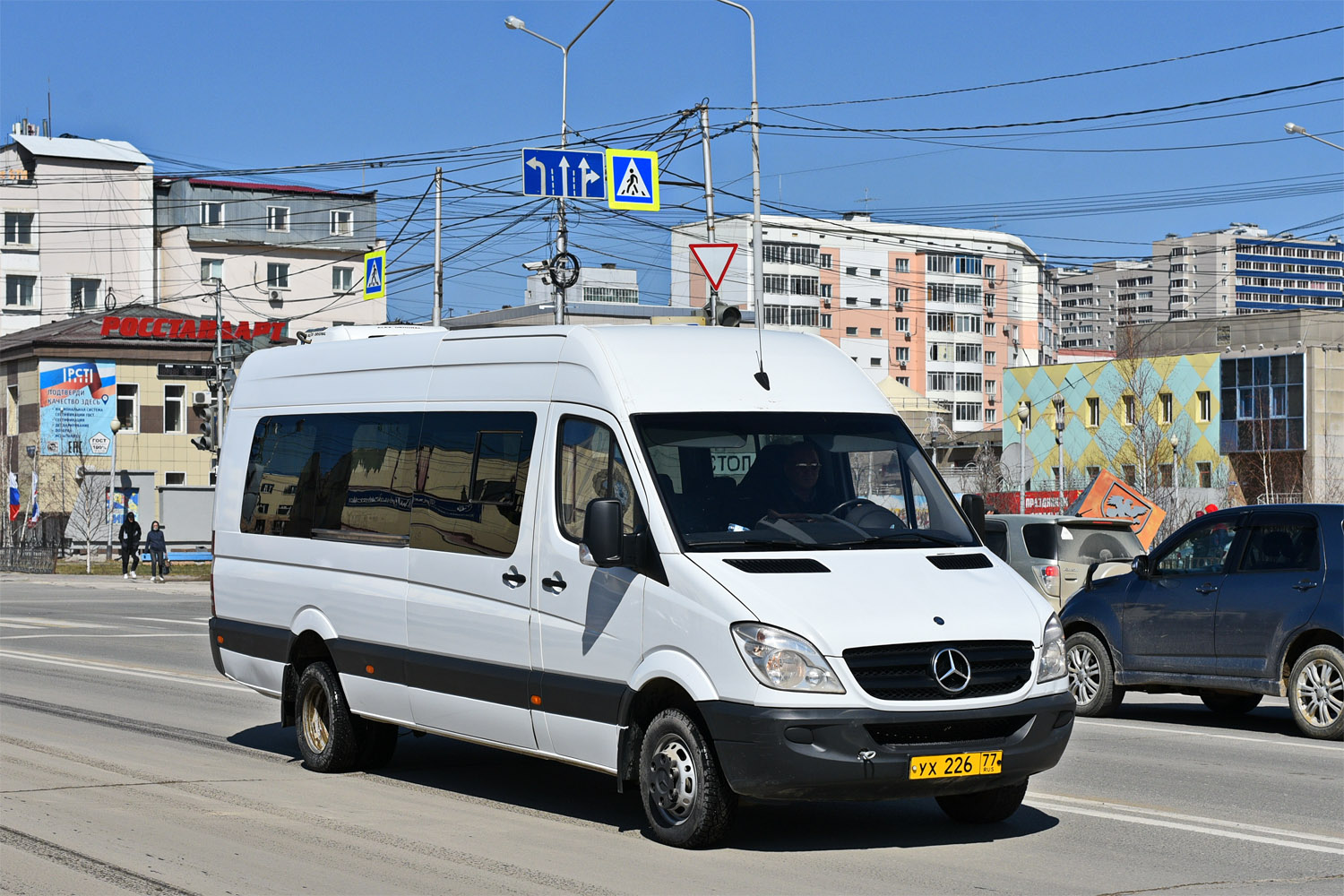 Саха (Якутия), Луидор-22360C (MB Sprinter) № УХ 226 77