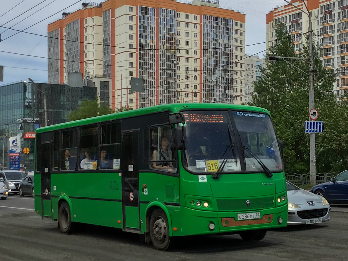 Томская область, ПАЗ-320412-14 "Вектор" № С 286 МТ 70