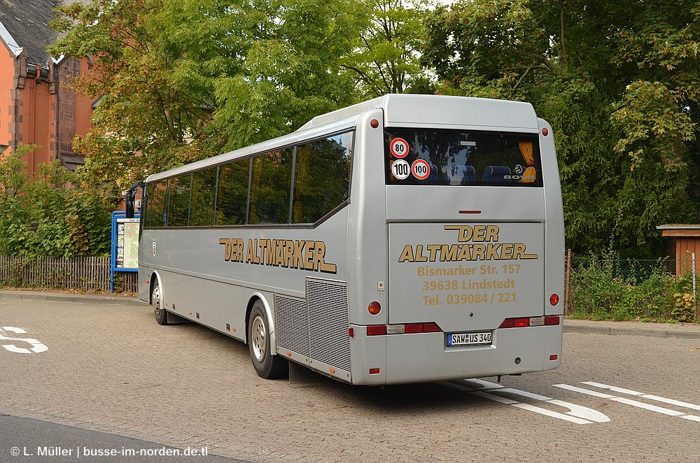 Саксония-Анхальт, Bova Futura FLD 13.**0 № SAW-US 340