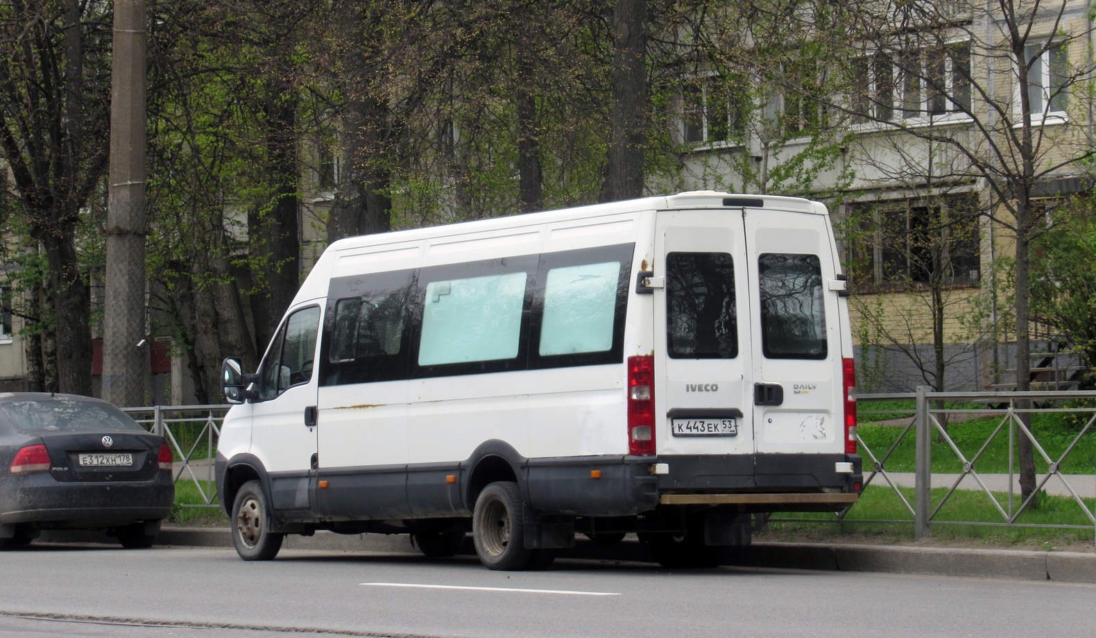 Санкт-Петербург, Росвэн-3265 (IVECO Daily) № К 443 ЕК 53