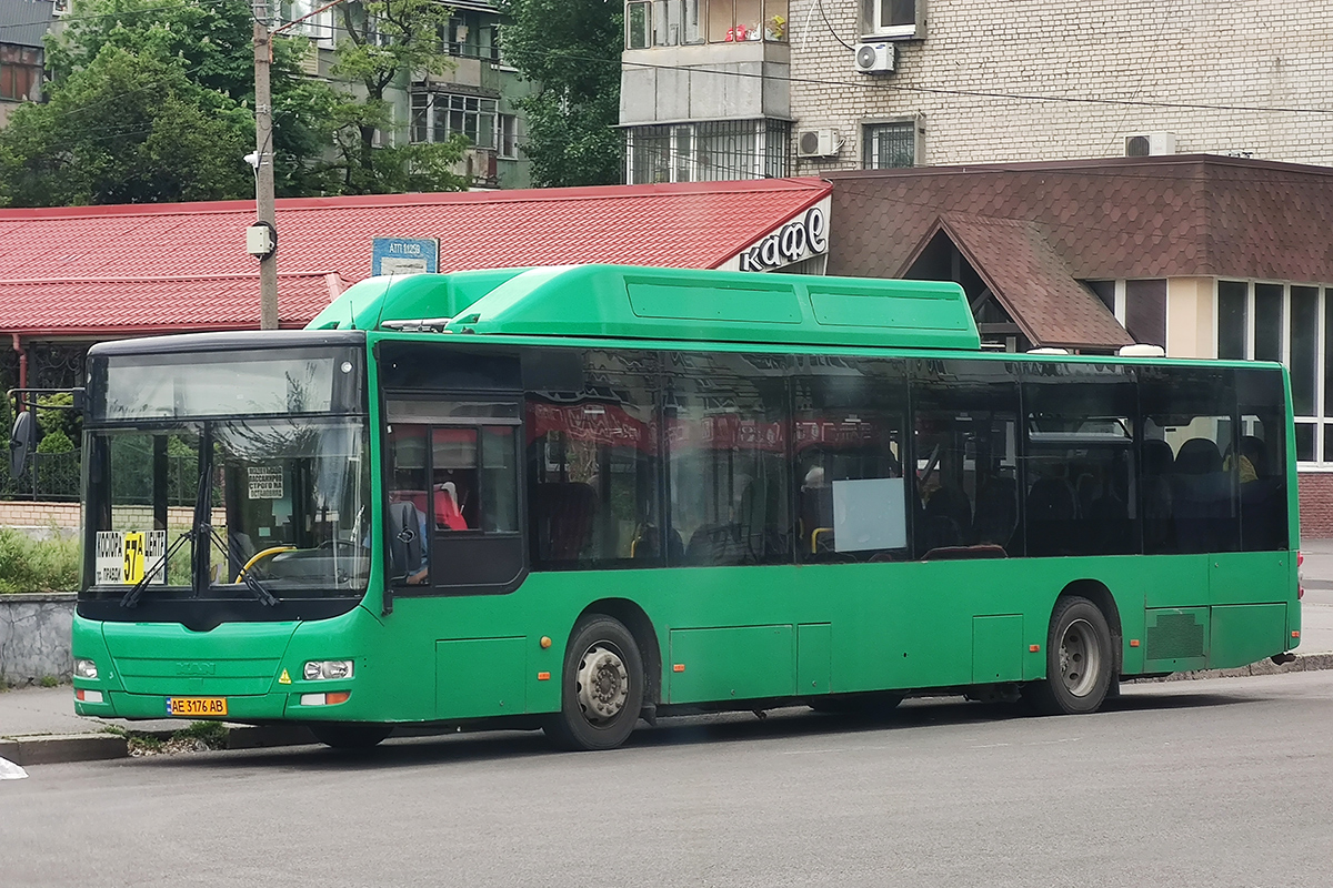 Днепропетровская область, MAN A21 Lion's City NL313 CNG № 37