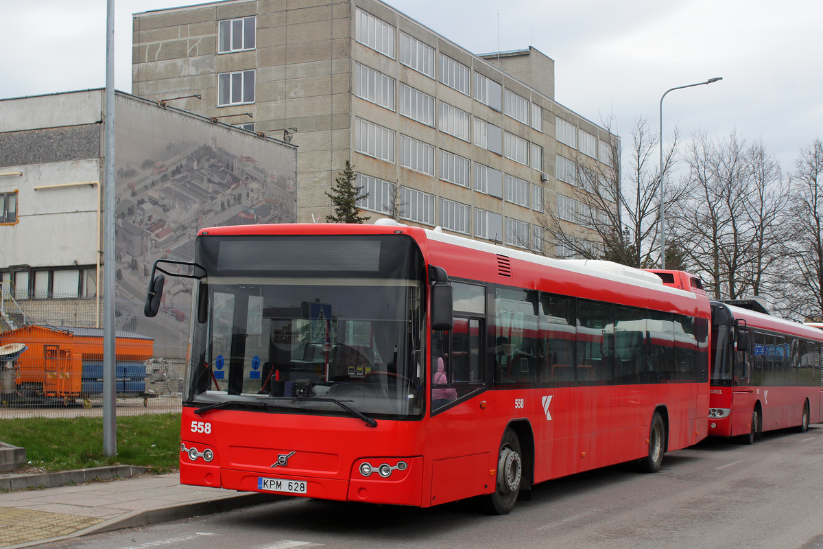 Lithuania, Volvo 7700 # 558
