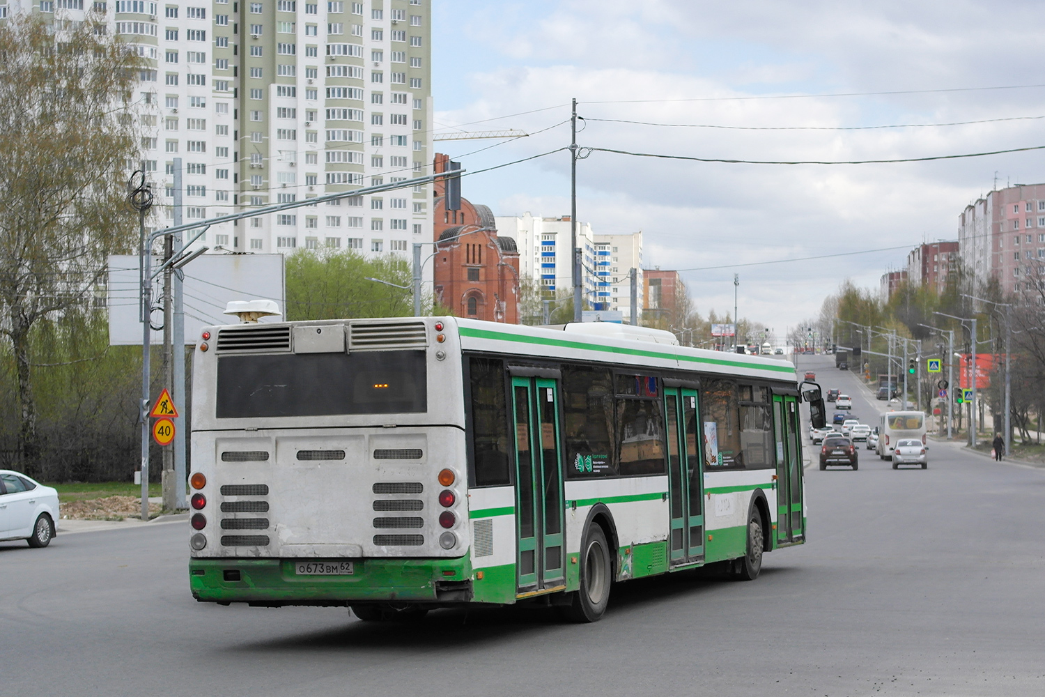 Рязанская область, ЛиАЗ-5292.21 № 0731