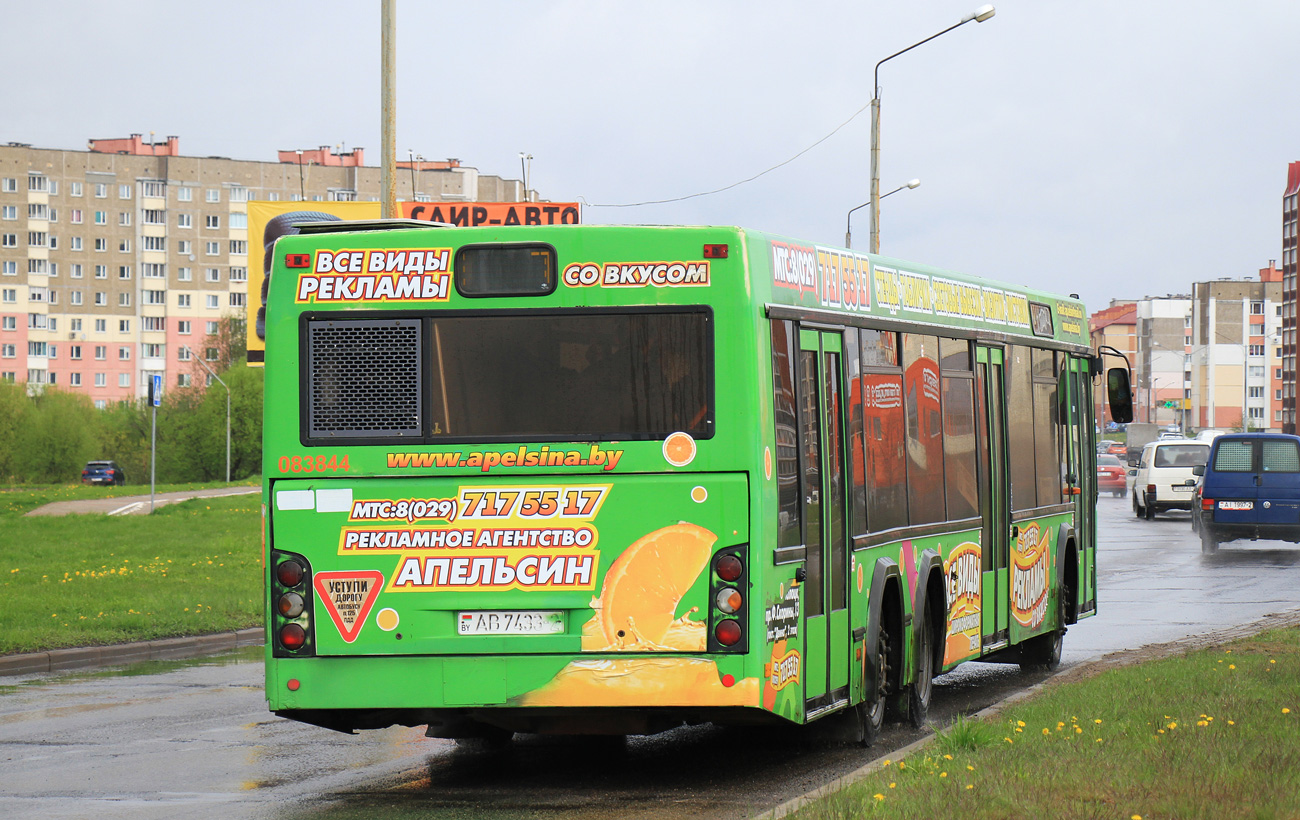 Витебская область, МАЗ-107.466 № 083844