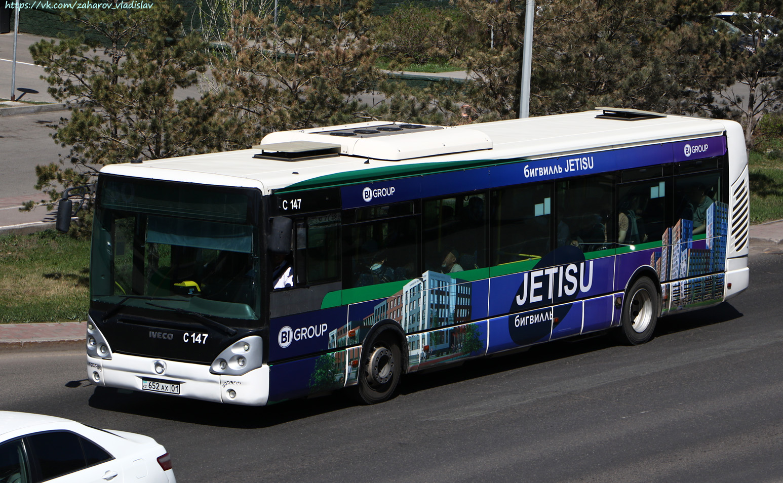 Астана, Irisbus Citelis 12M № C147