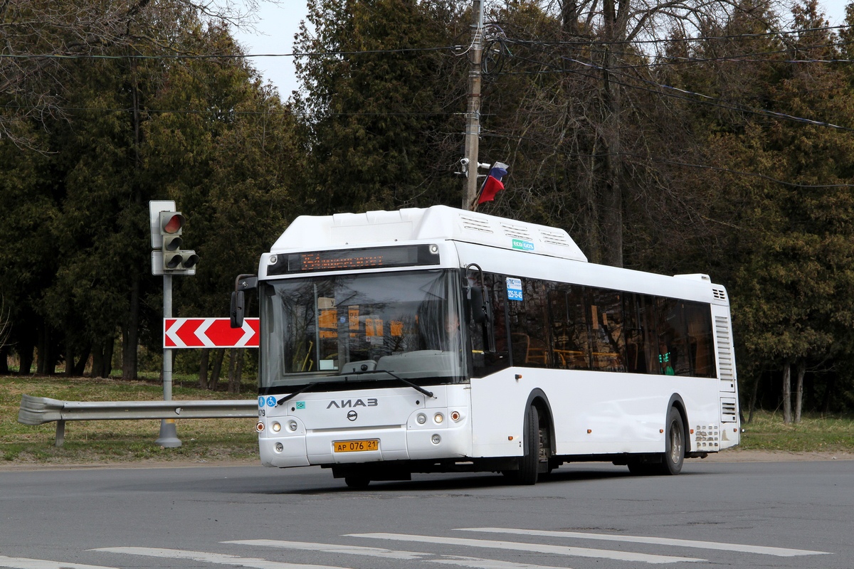 Санкт-Петербург, ЛиАЗ-5292.67 (CNG) № 4479
