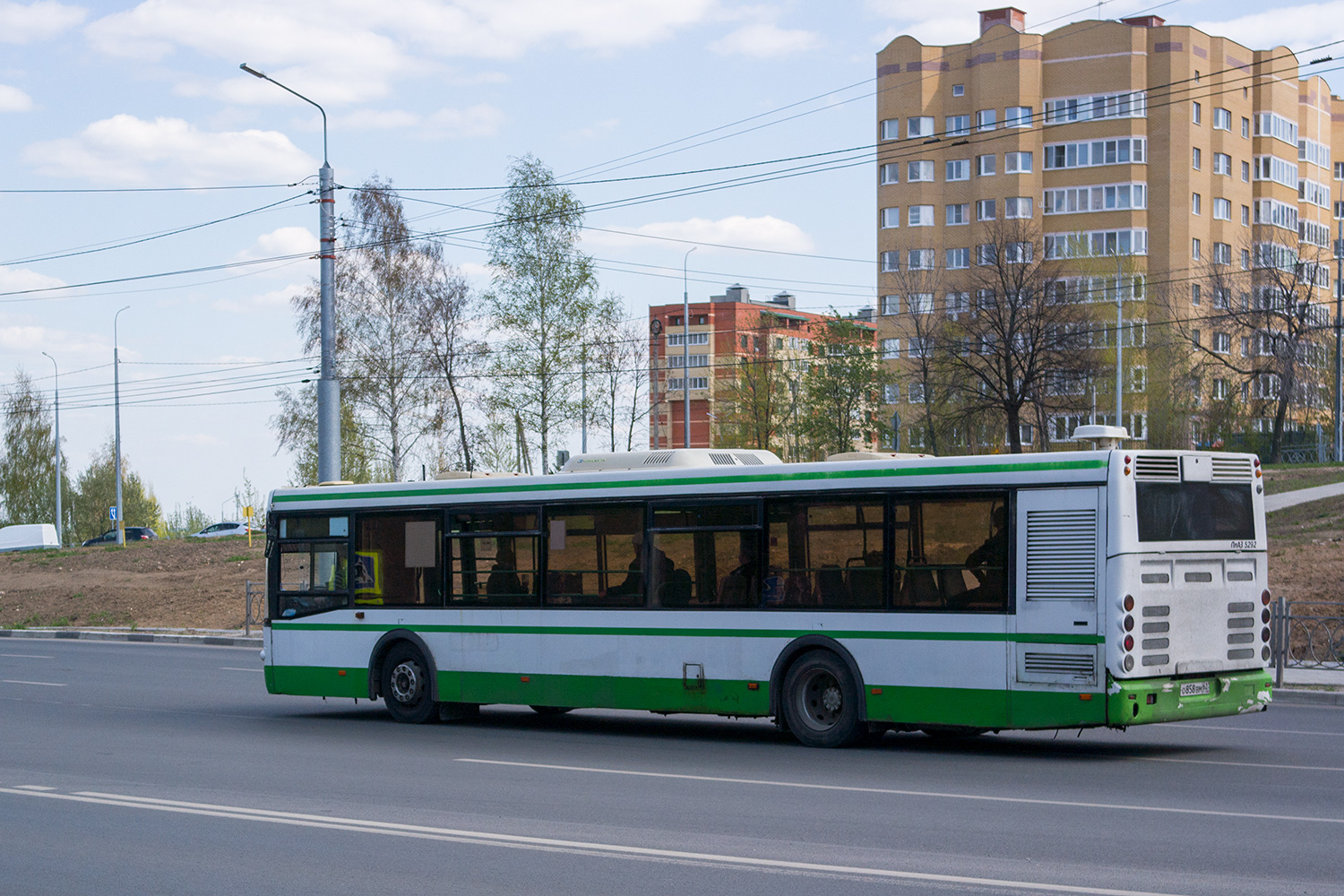 Рязанская область, ЛиАЗ-5292.21 № 0753