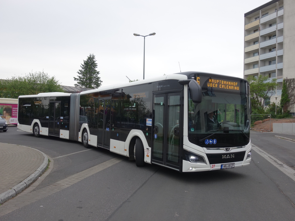 Hesse, MAN 18C Lion's City 18 NG360 EfficientHybrid # 27