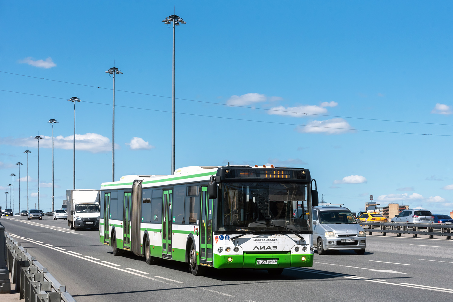 Московская область, ЛиАЗ-6213.22-01 № 081402