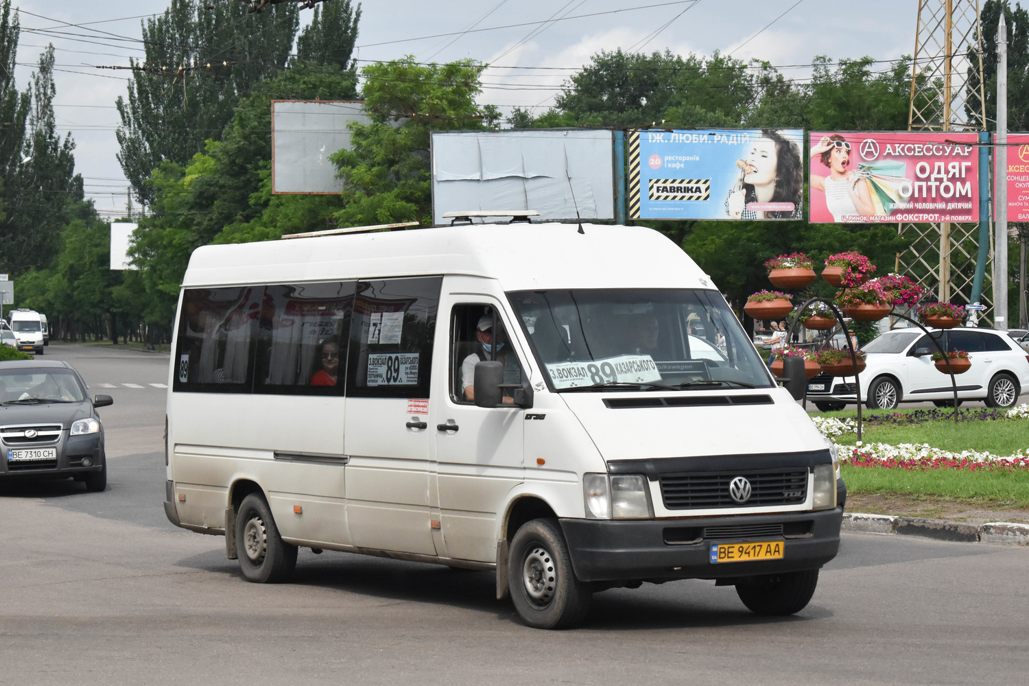 Миколаївська область, Volkswagen LT35 № BE 9417 AA