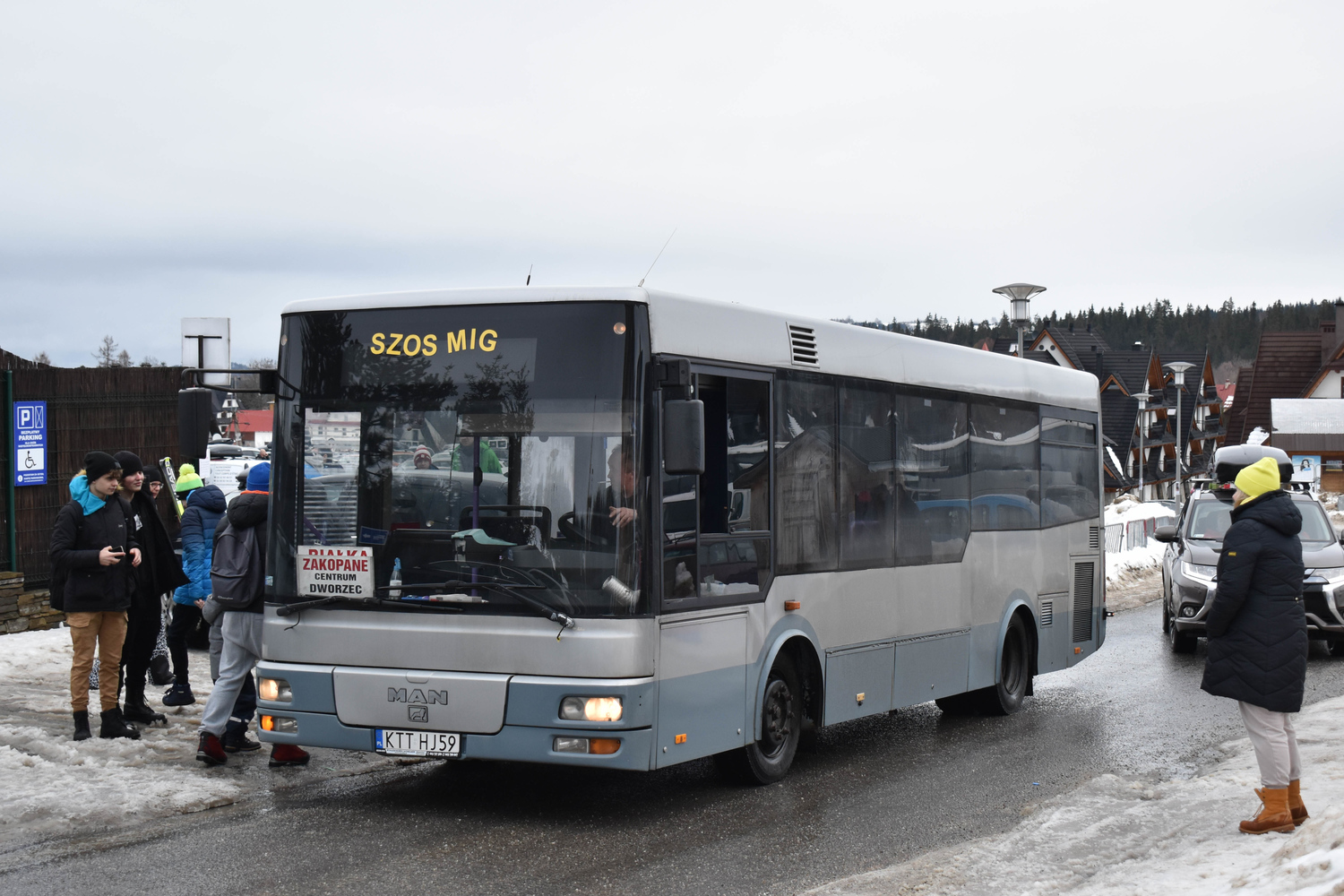 Польша, Göppel (MAN NM223) № KTT HJ59 Польша, Göppel (MAN NM223) № KTT HJ59