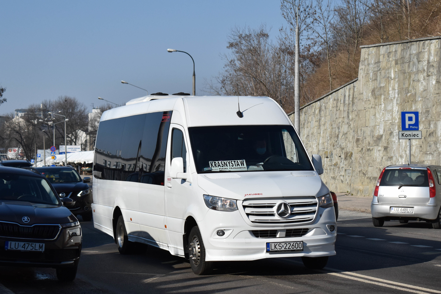 Польша, Mercus 906BB50 № LKS 22600