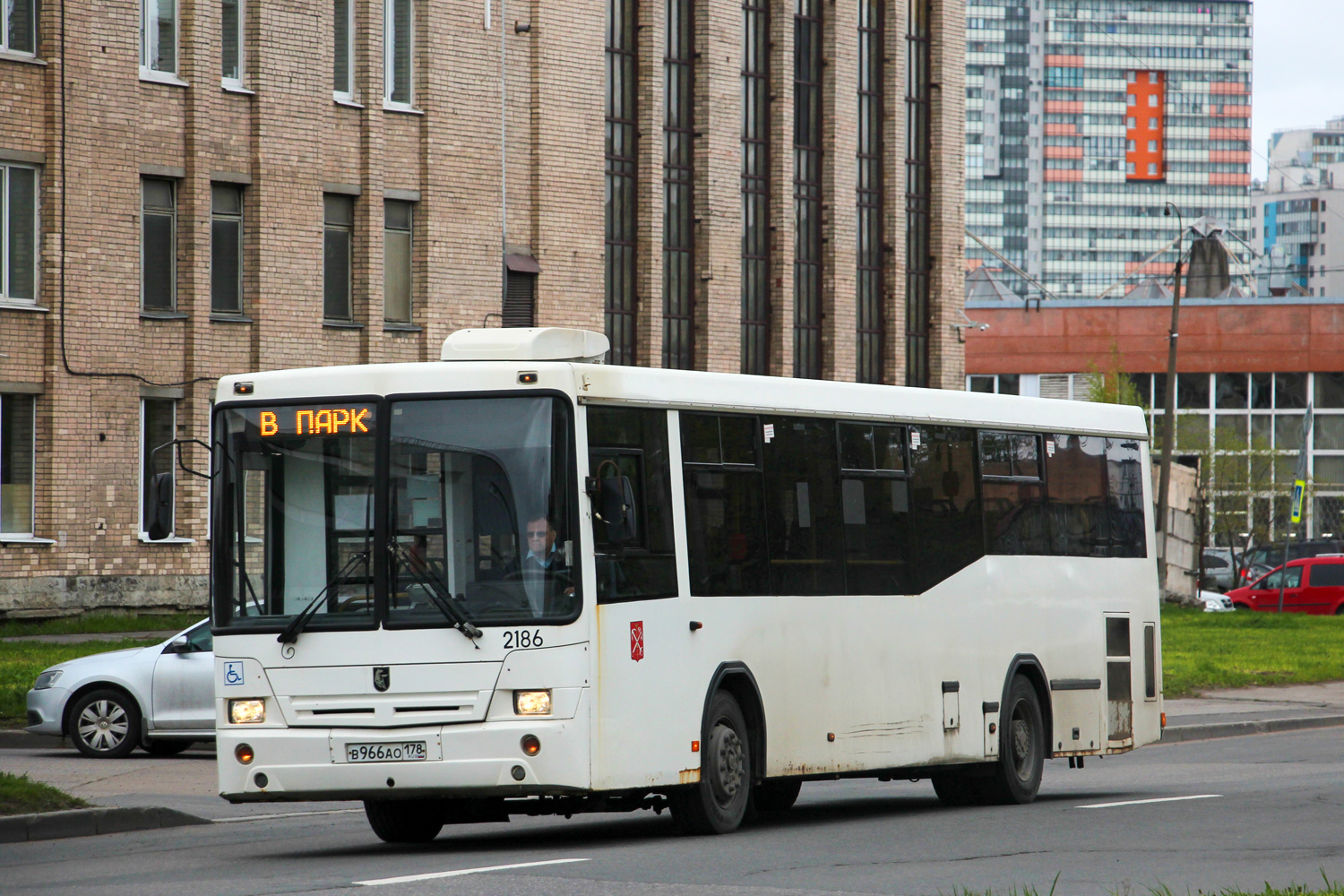 Санкт-Петербург, НефАЗ-5299-30-32 № 2186