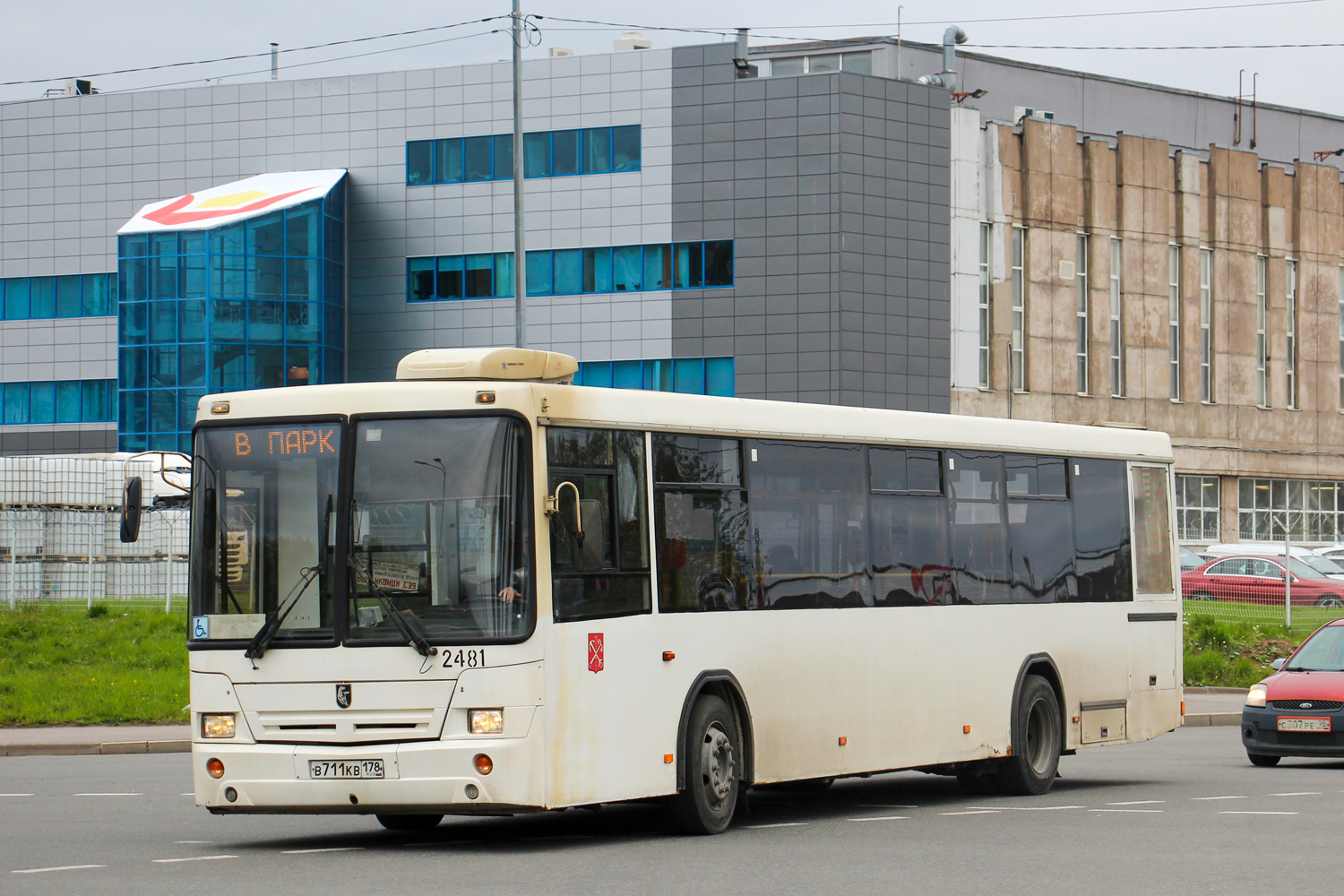 Санкт-Петербург, НефАЗ-52994-10 № 2481