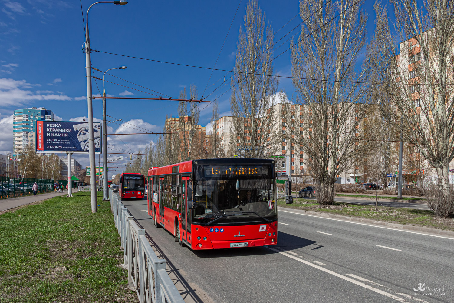 Татарстан, МАЗ-203.069 № 903