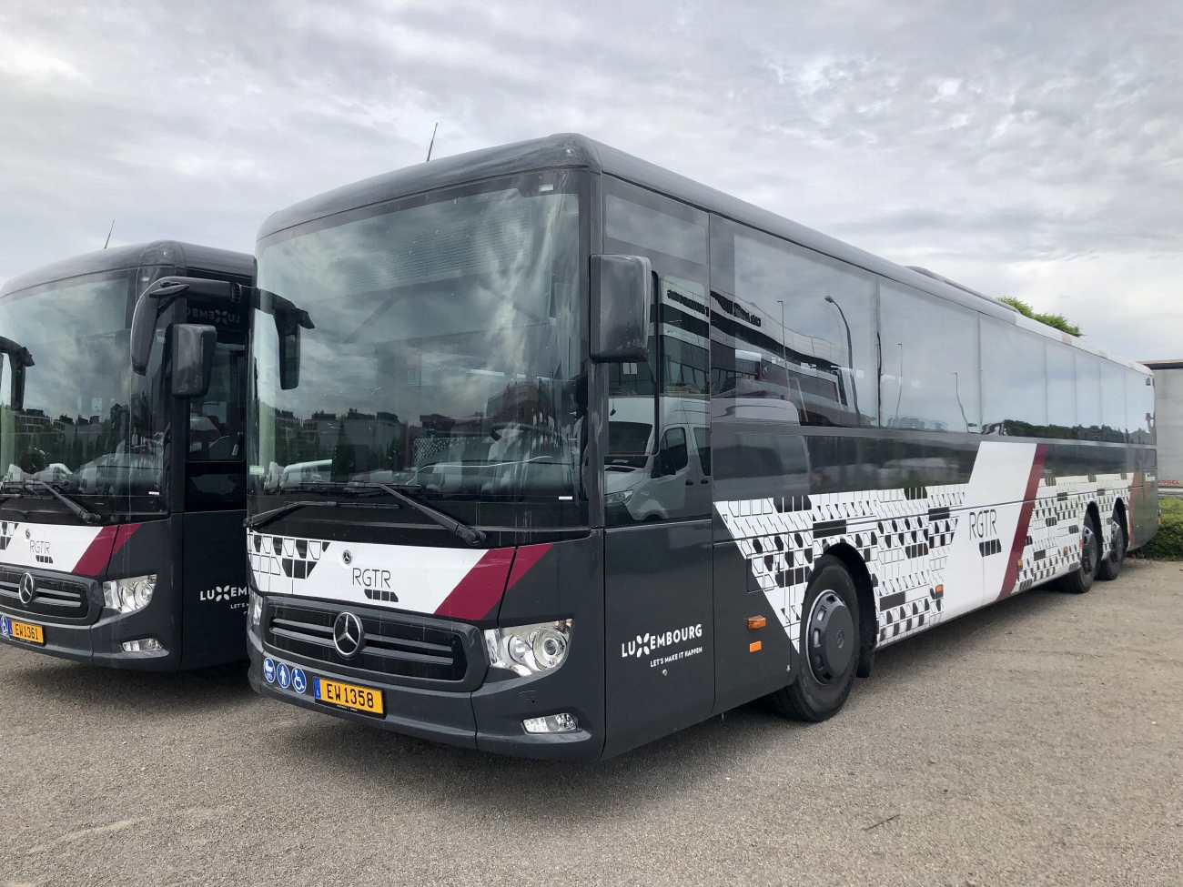 Люксембург, Mercedes-Benz Intouro III L № EW 1358