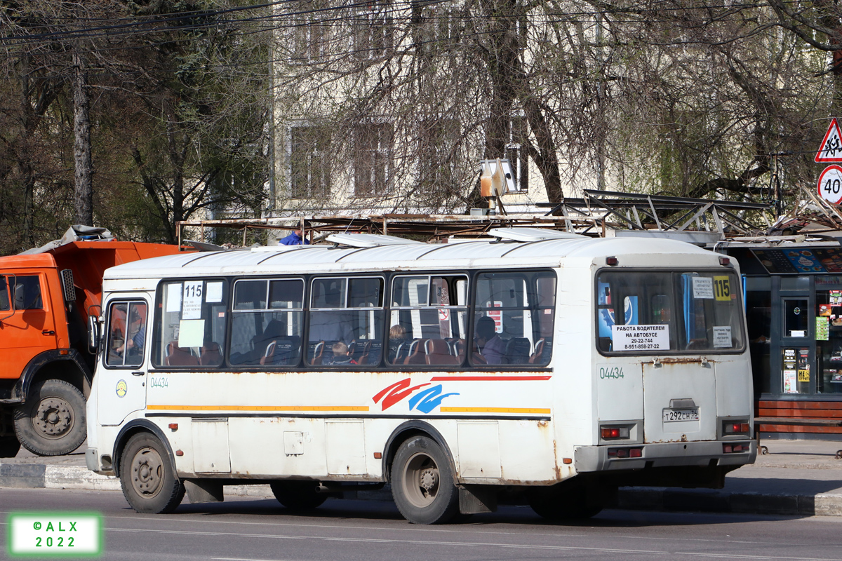 Воронежская область, ПАЗ-4234 № 04434