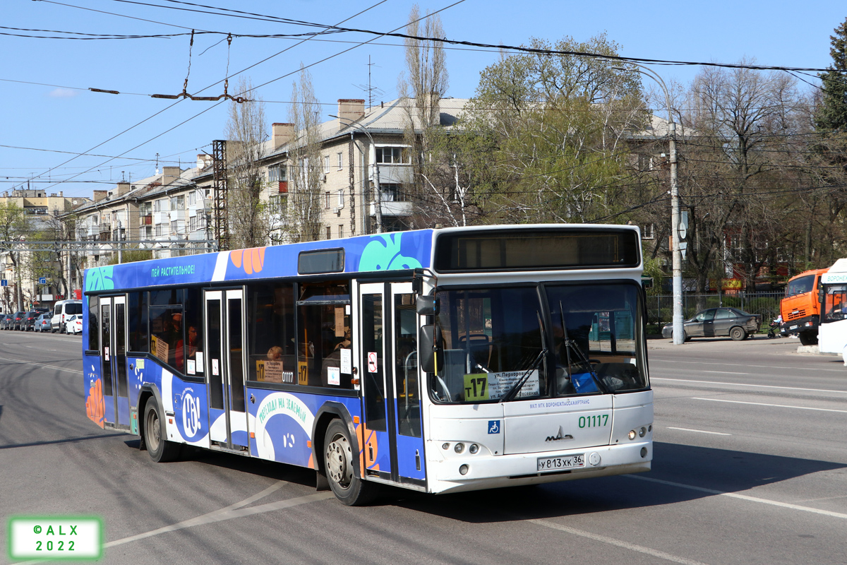 Voronezh region, MAZ-103.469 # 01117