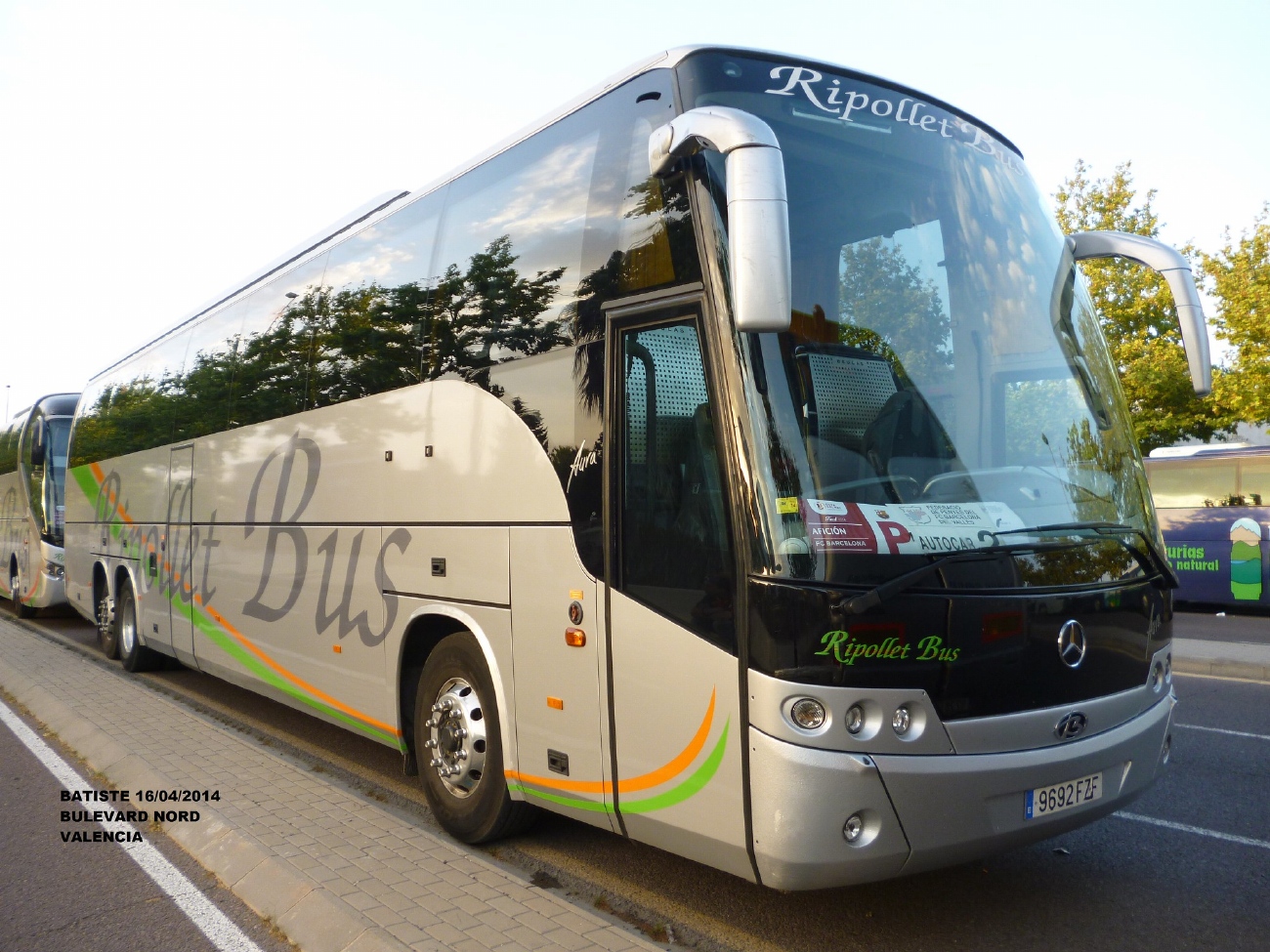 Испания, Beulas Aura I ~15 № 9692 FZF
