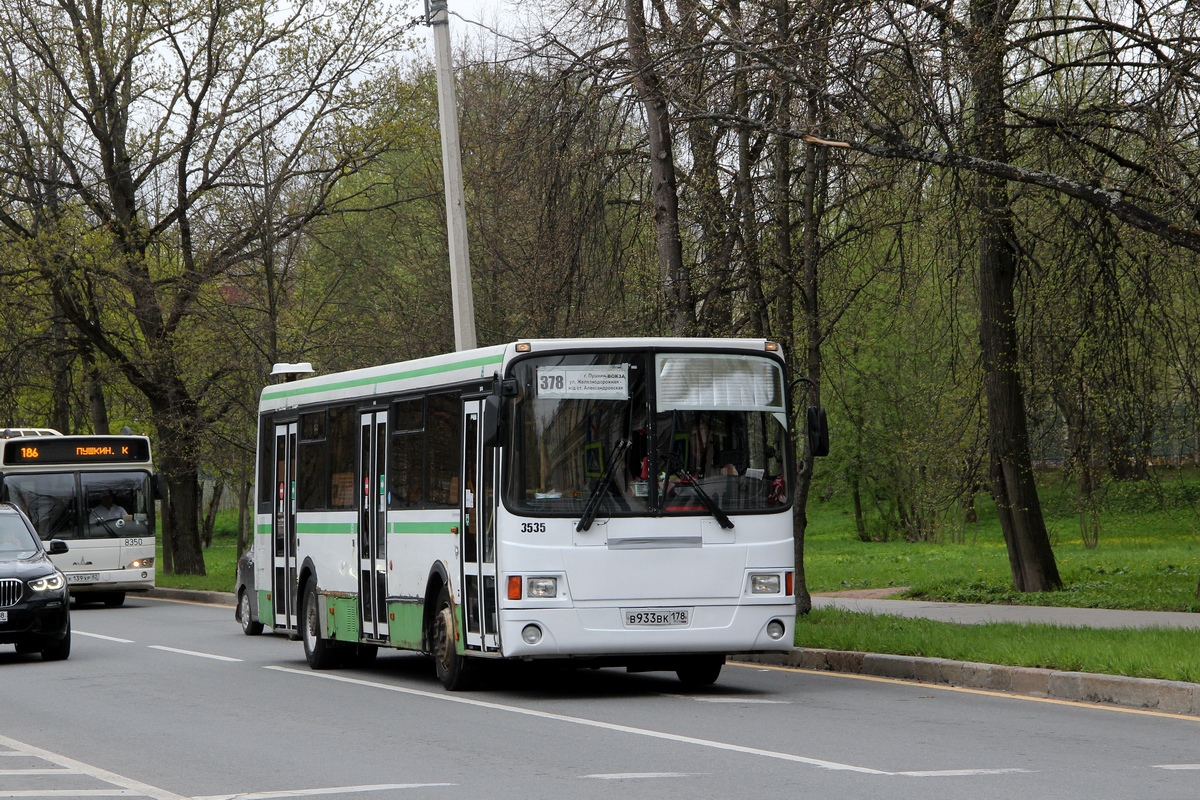 Sankt Petersburg, LiAZ-5293.53 Nr. 3535
