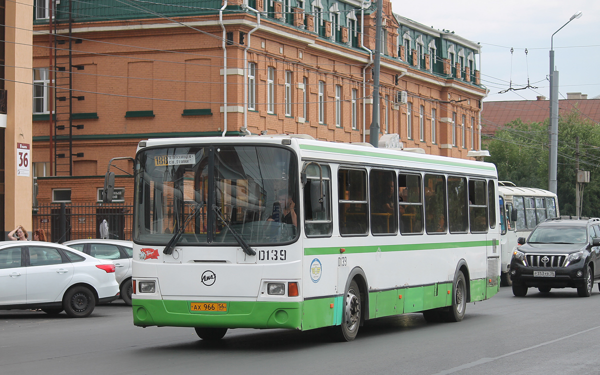 Оренбургская область, ЛиАЗ-5256.36 № 0139