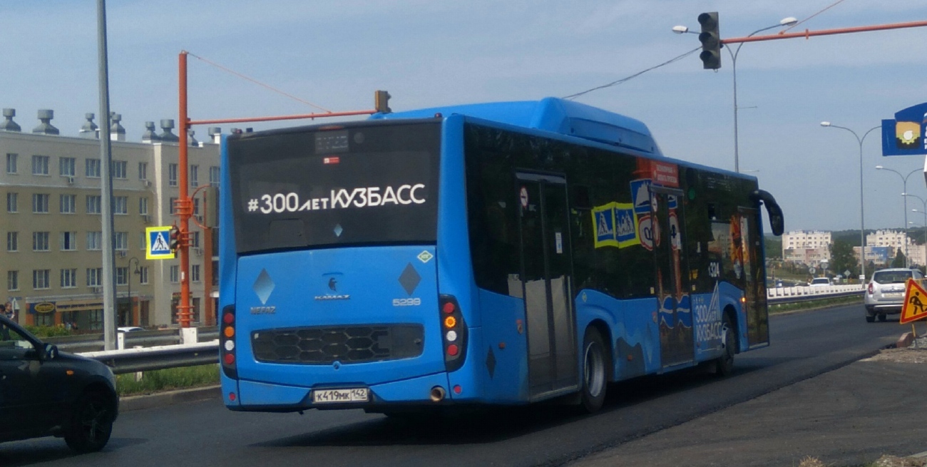 Кемеровская область - Кузбасс, НефАЗ-5299-30-57 № 324