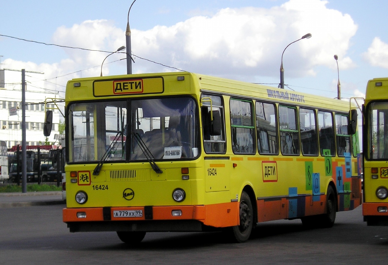Москва, ЛиАЗ-5256.25-11 № 16424 Москва, ЛиАЗ-5256.25-11 № 16424