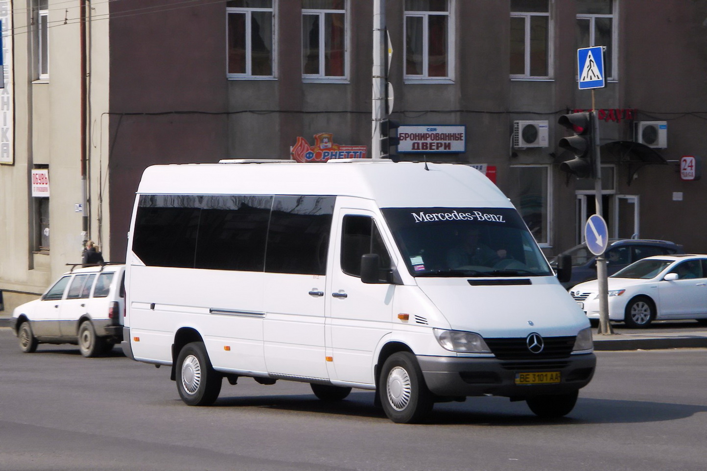 Николаевская область, Mercedes-Benz Sprinter W903 313CDI № BE 3101 AA