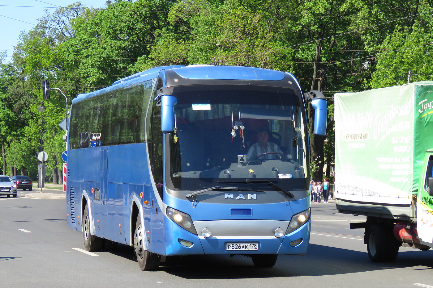 Санкт-Петербург, Zhong Tong LCK6125H № Р 826 АК 178