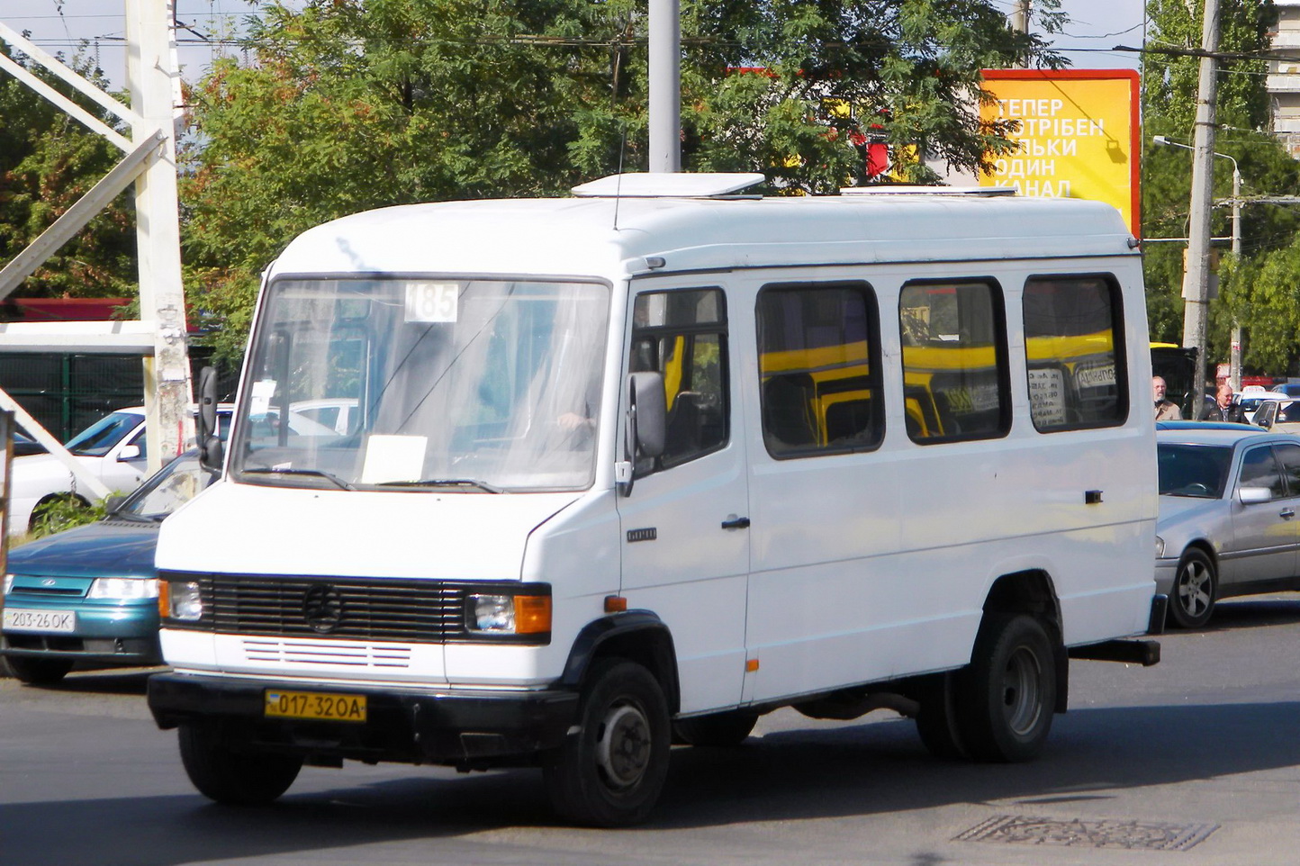 Одесская область, Mercedes-Benz T2 609D № 017-32 ОА