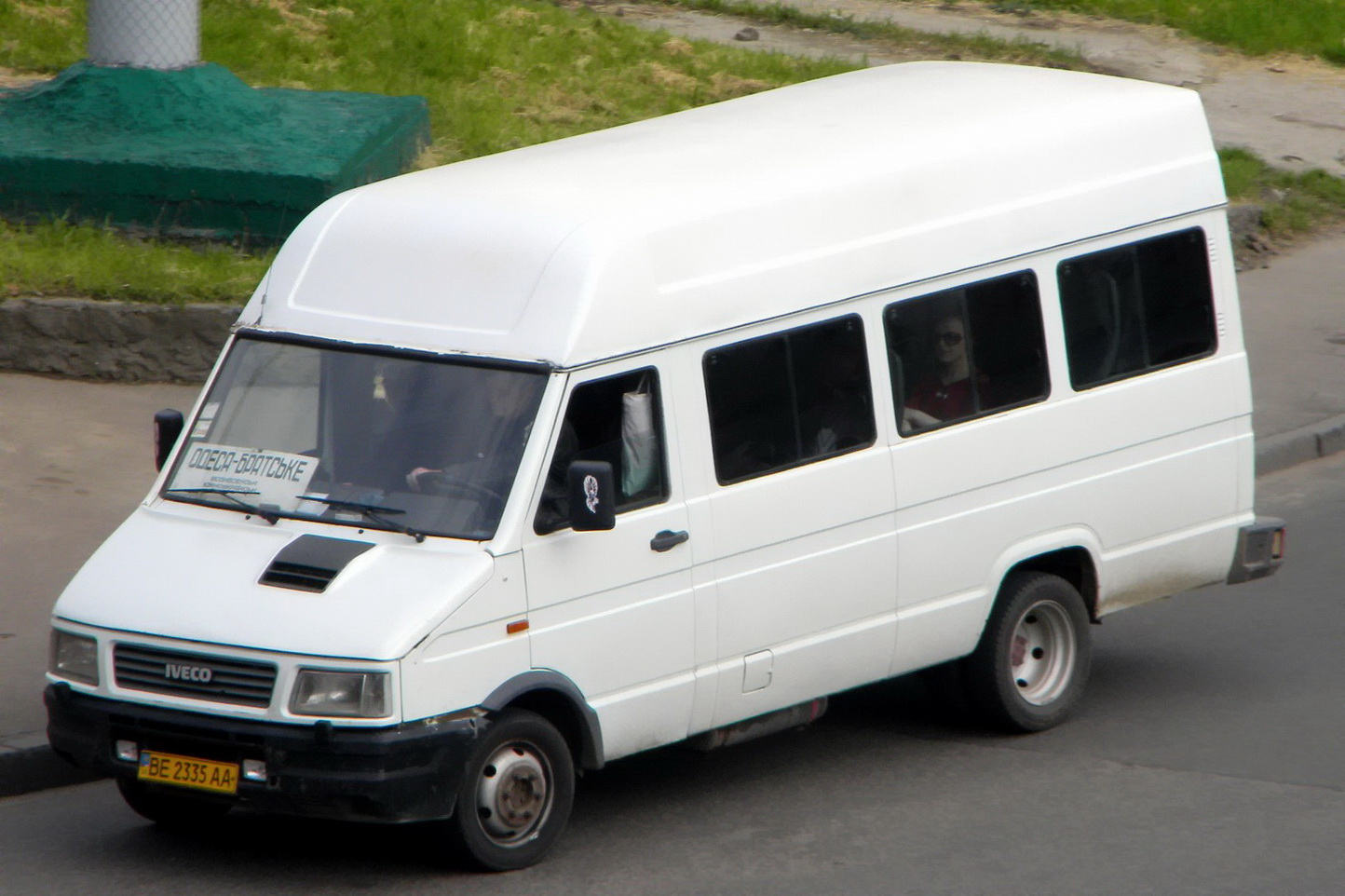 Николаевская область, IVECO TurboDaily 40-10 № BE 2335 AA