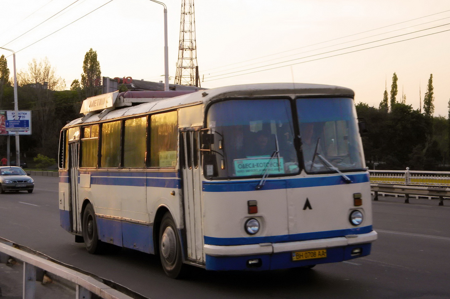 Одесская область, ЛАЗ-695НГ № BH 0708 AA